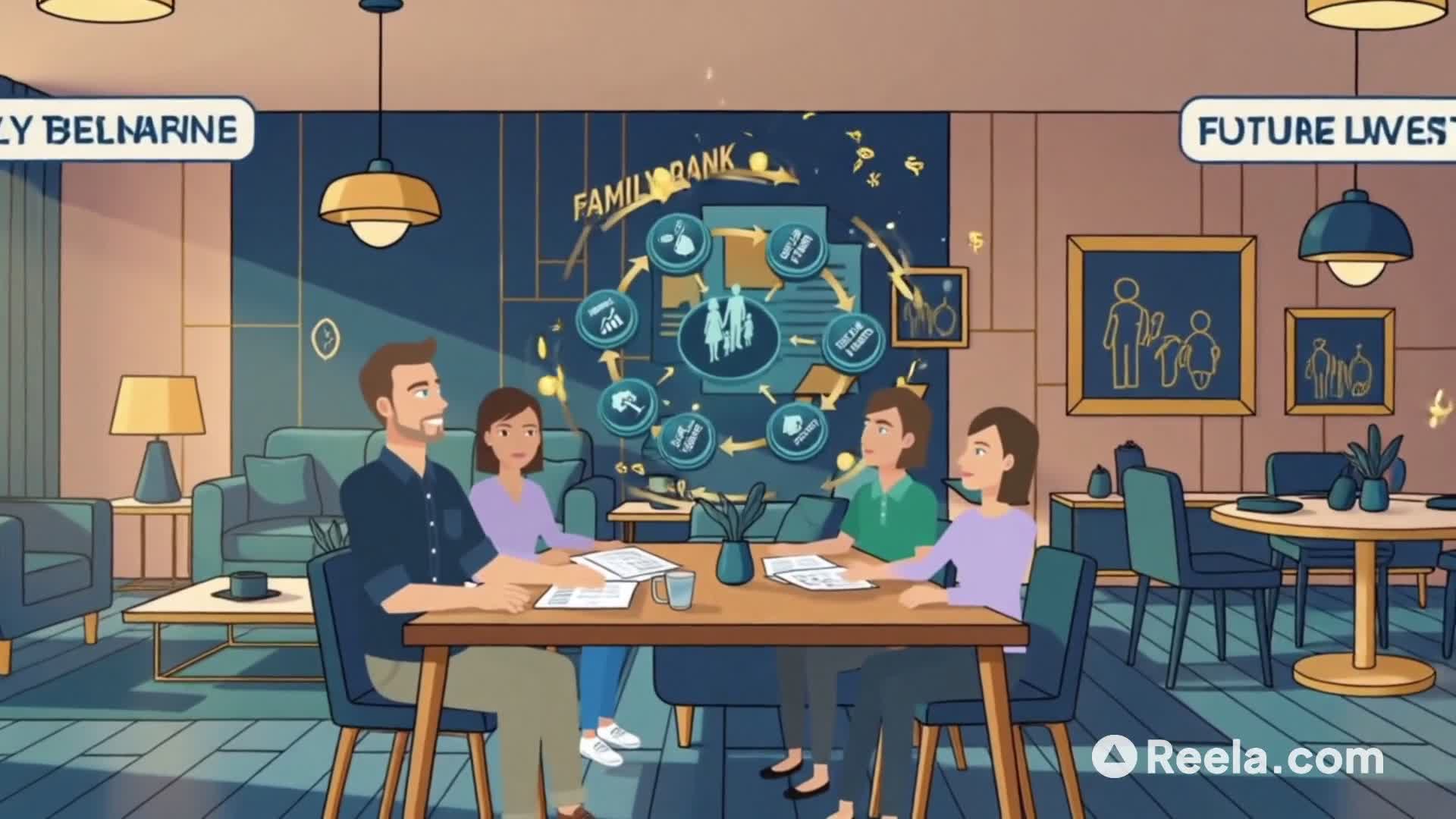 The Family Bank Blueprint: Control Your Wealth, Build Your Legacy