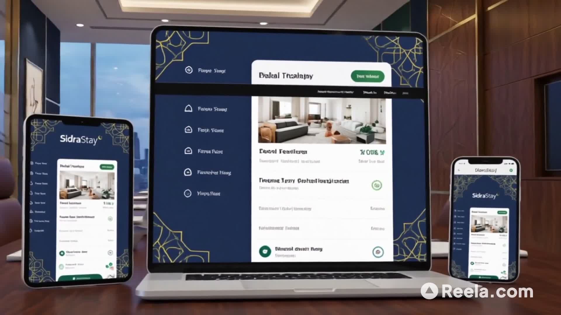 SidraStay: The Blockchain-Secured Halal Accommodation Platform