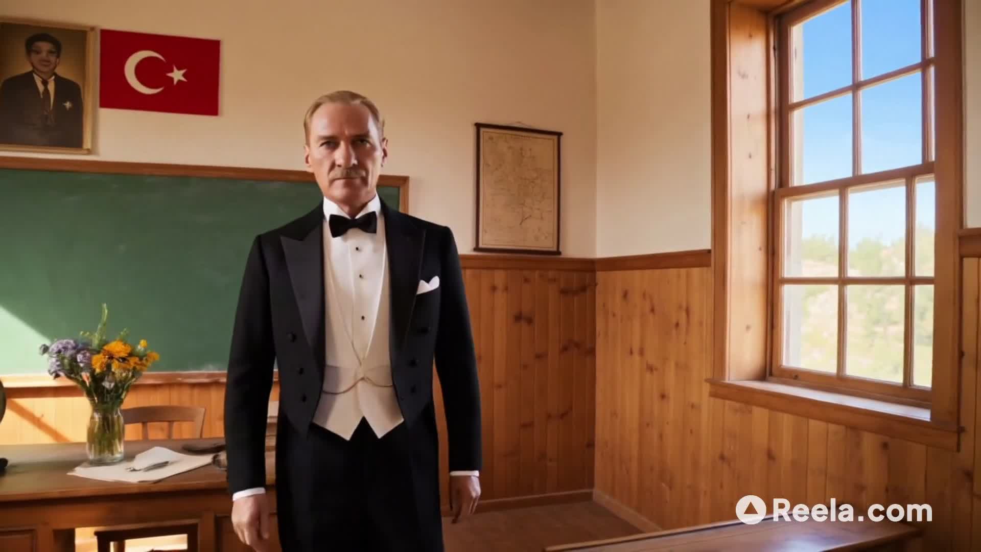 Atatürk'ten Melek Öğretmenime: Cumhuriyetin Teminatı