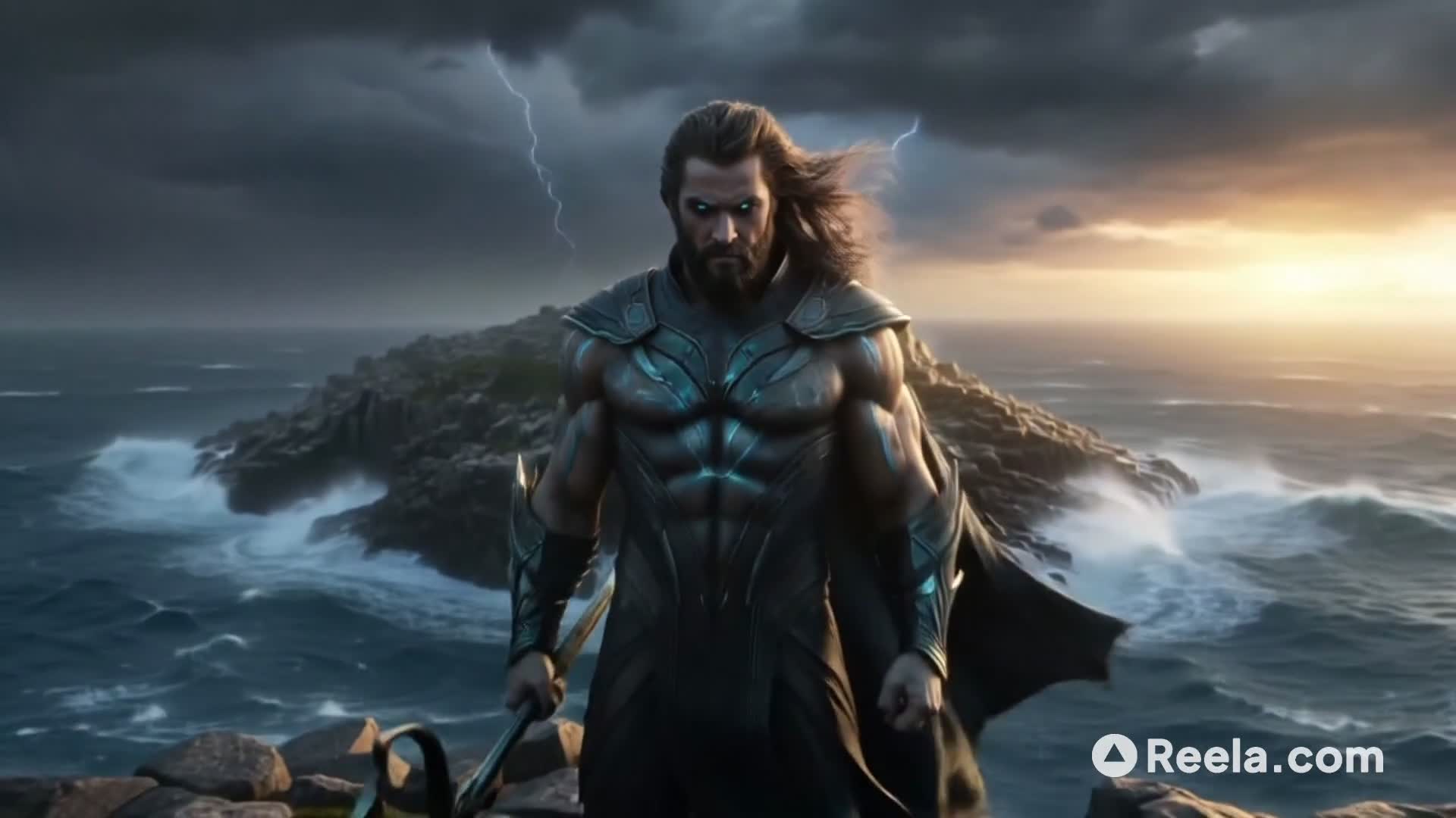 God of Thunder and Tide: Where Elements Collide