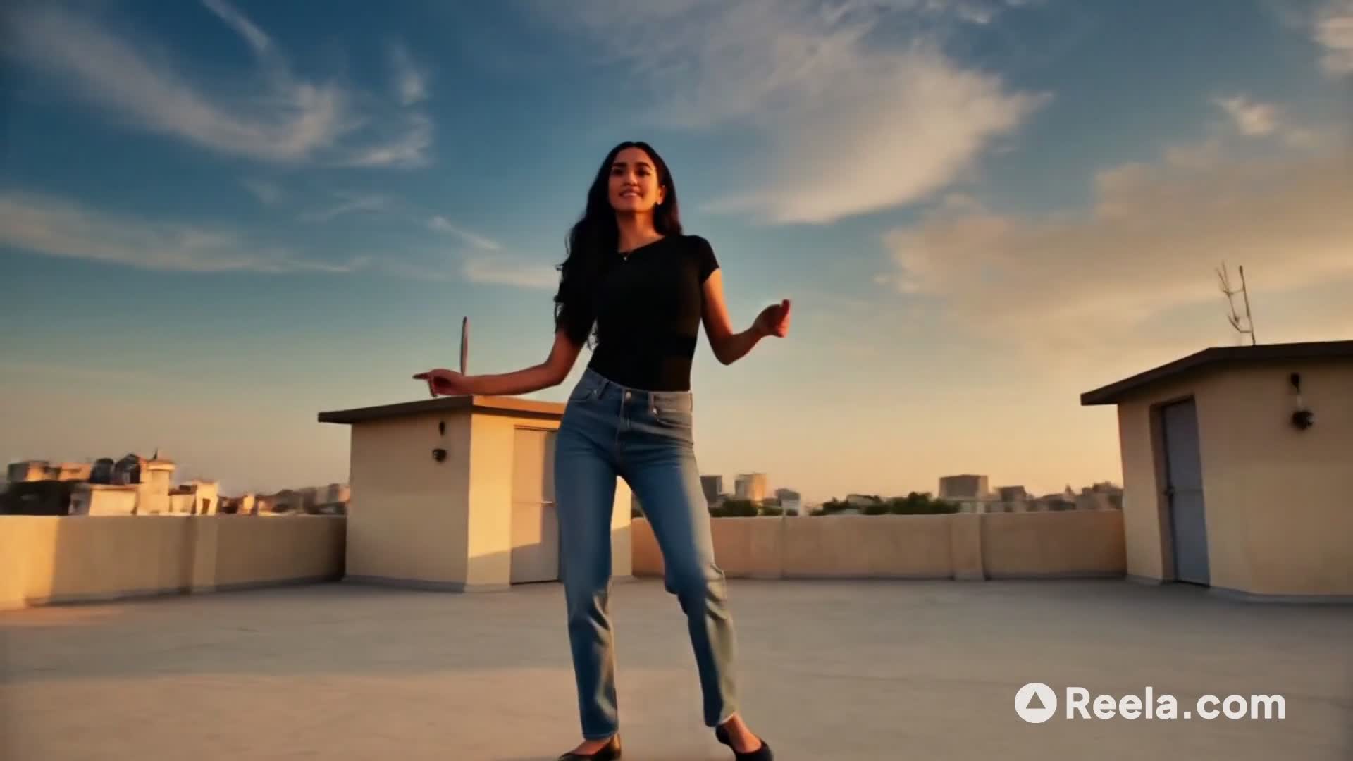 Golden Hour Bollywood Dance | Haye Rama