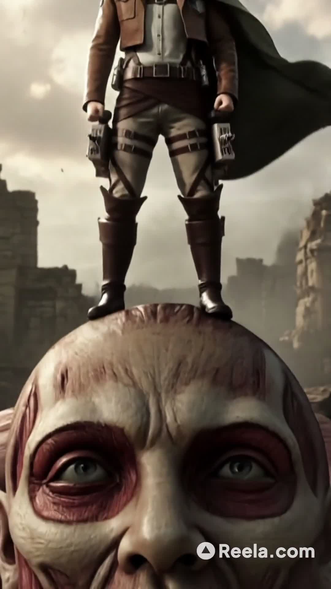 Eren Jaeger: The Devil Who Keeps Moving Forward