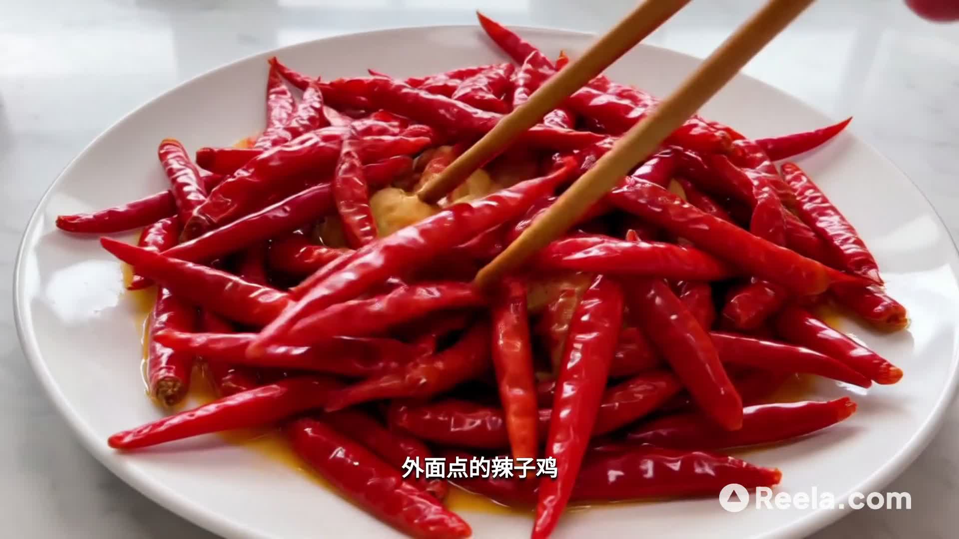 辣子鸡的外酥里嫩秘诀，在家吃鸡自由