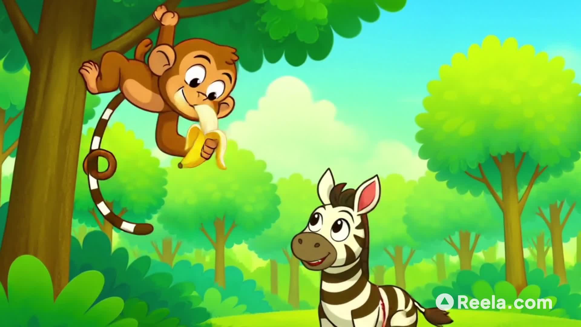 Milo and Zeliha: The Case of the Missing Bananas!