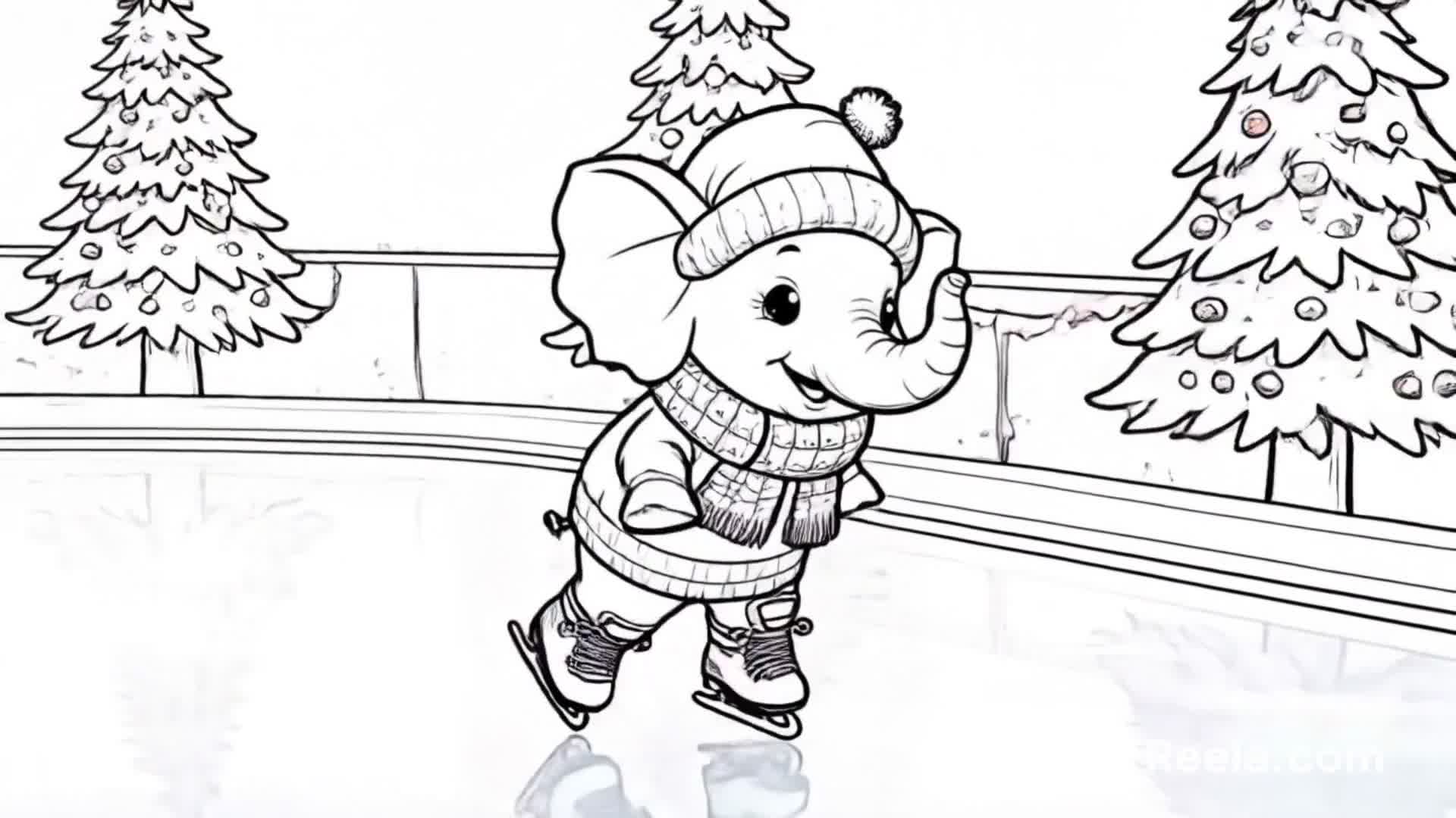 Magic Christmas: Watch Tembo Transform!