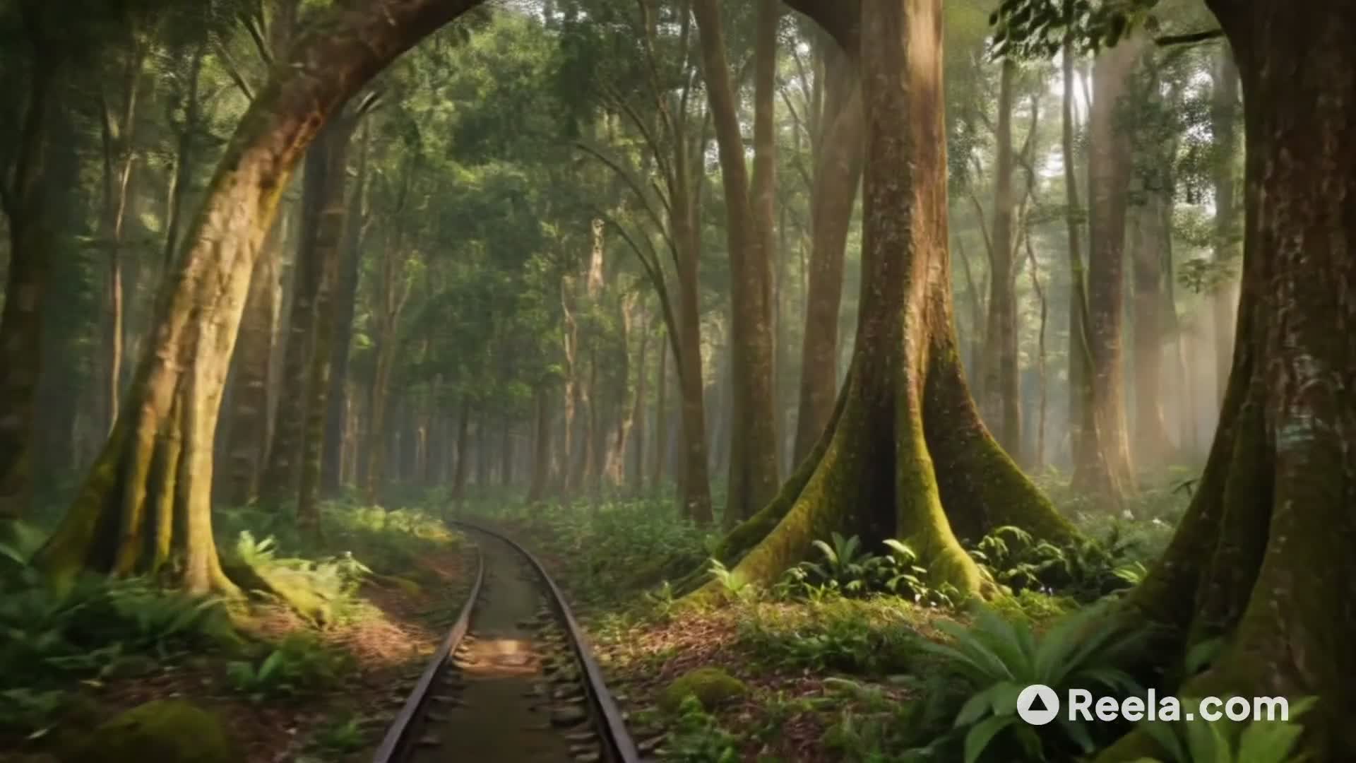 Ultimate Forest Coaster: 4K POV Thrill Ride Through Paradise