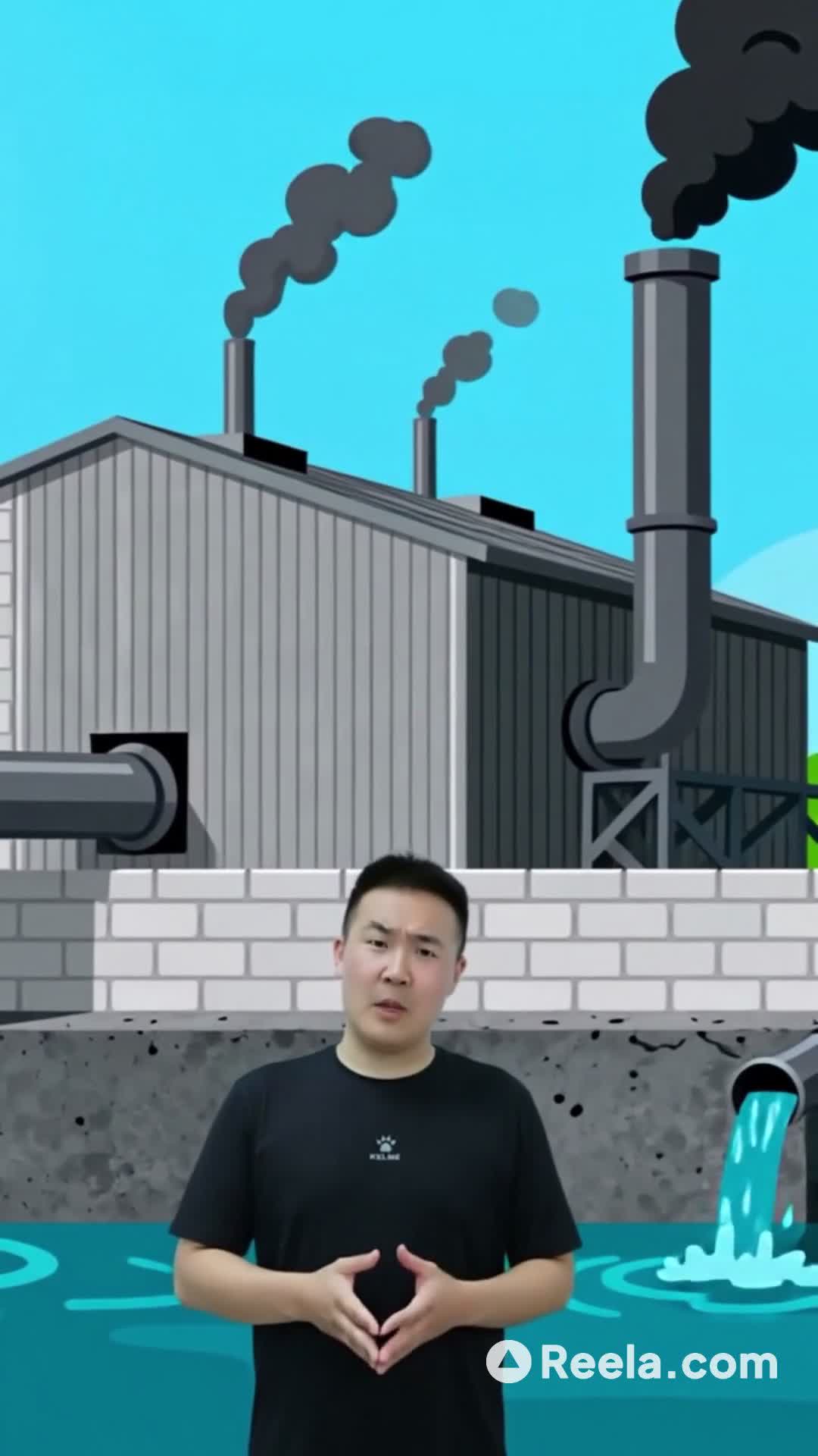 工厂废水处理有绝招！这三步让污水变清水