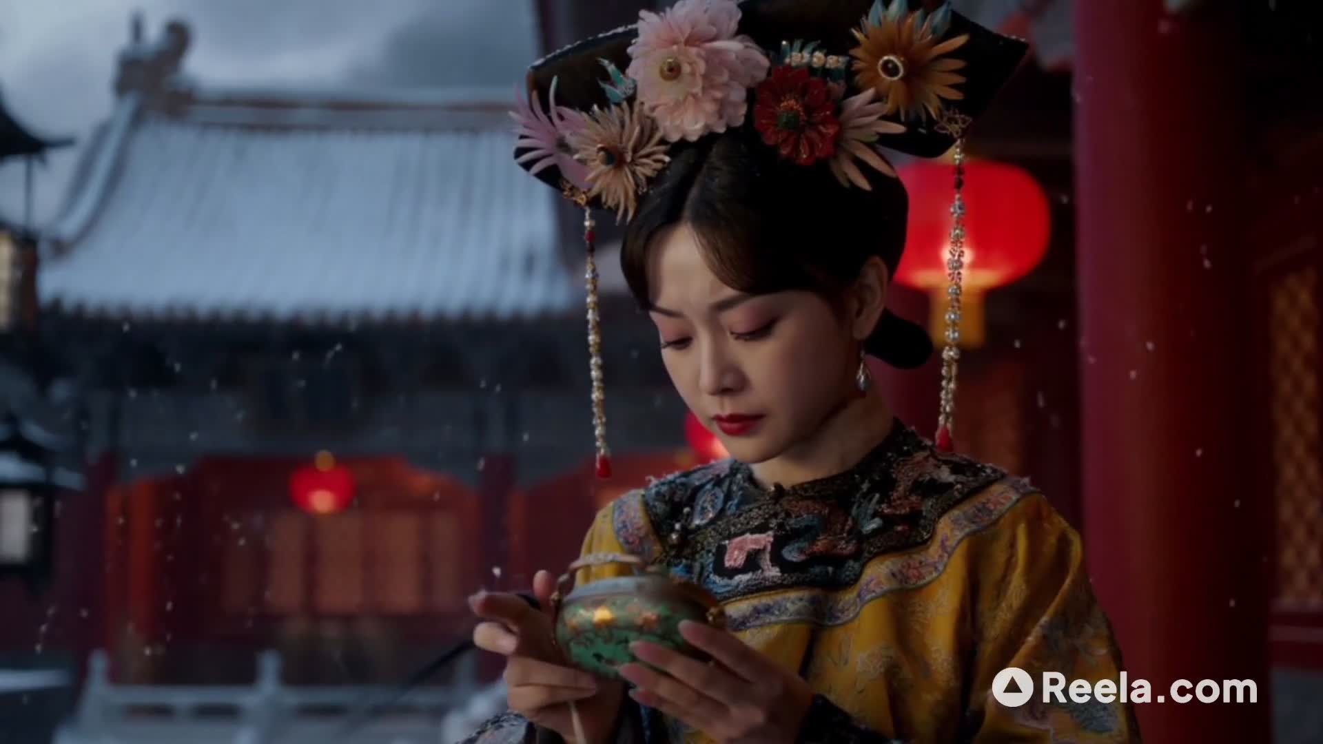 六宫埋雪：江山不及你眼中一点星辰