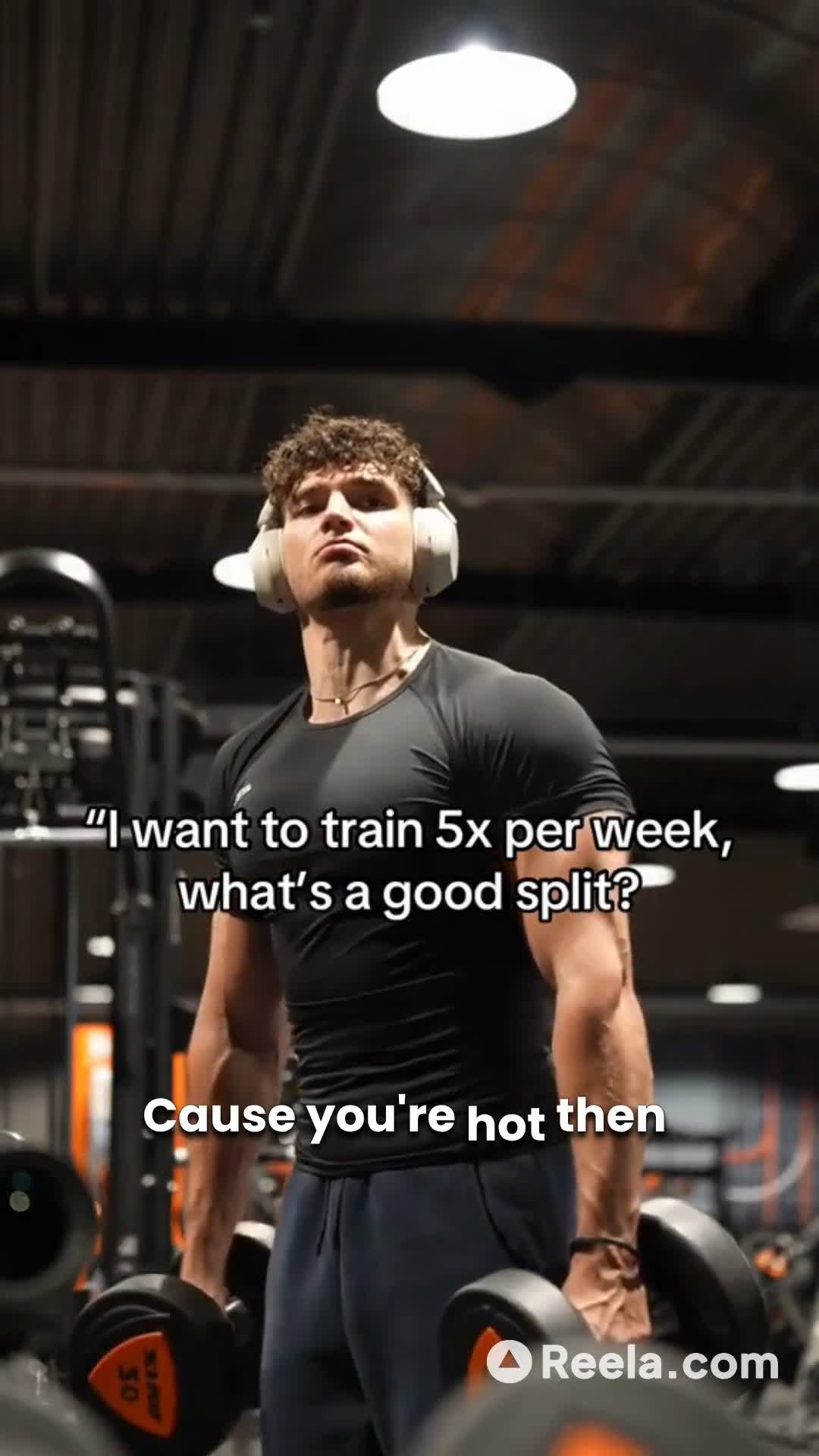 Perfect 5-Day Split for Maximum Gains 💪🔥