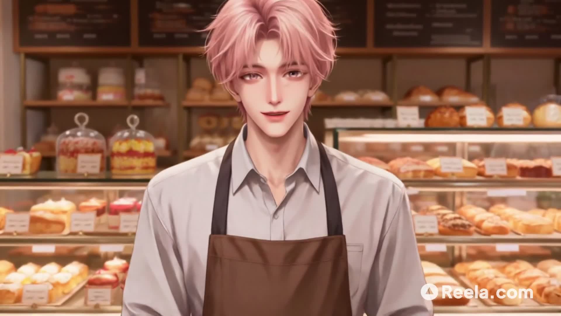 被面包店的小哥哥壁咚了怎么办？在线急！😱💕