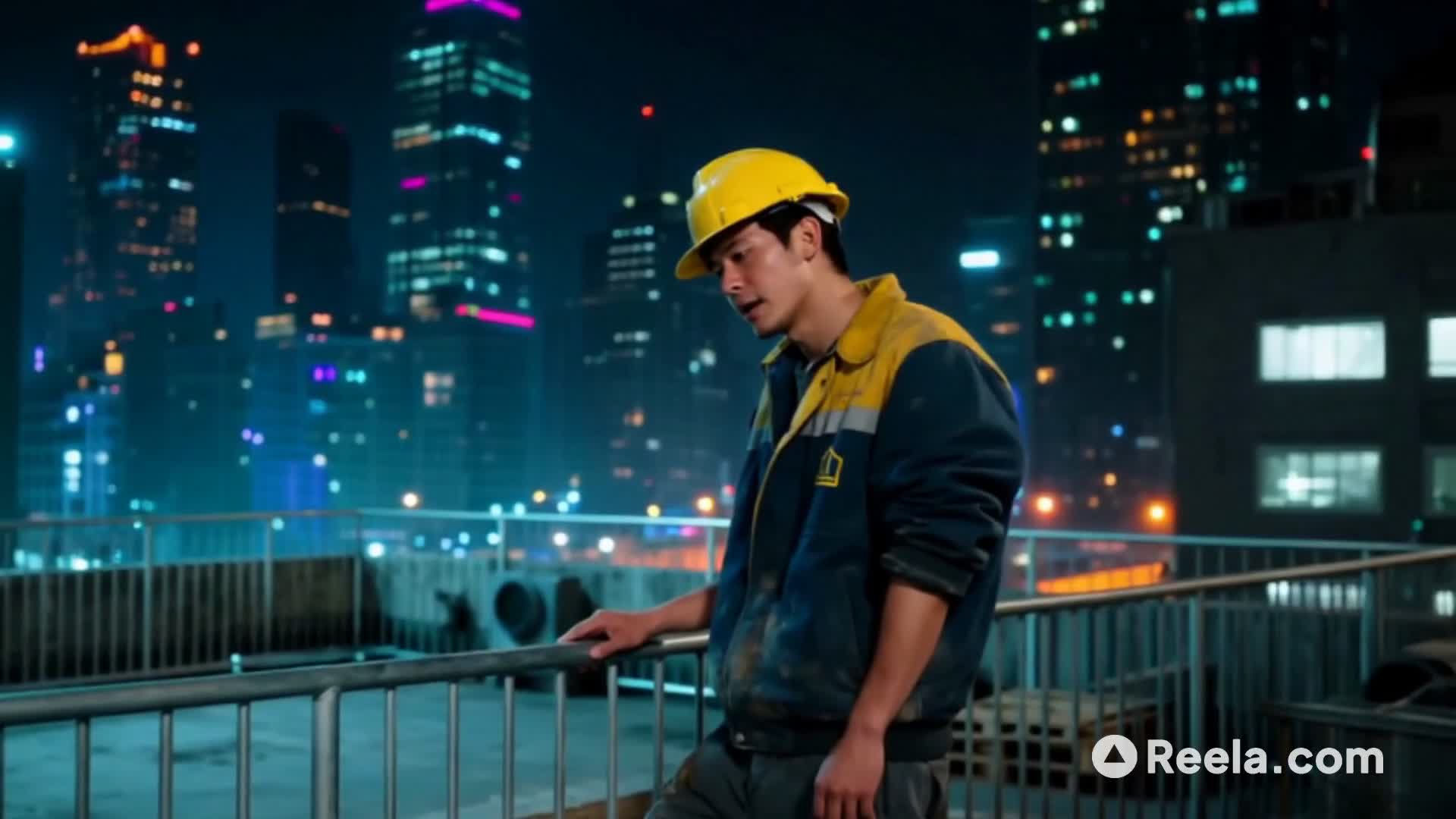 阿强和阿花：这座城市总有我们的家 🏠✨