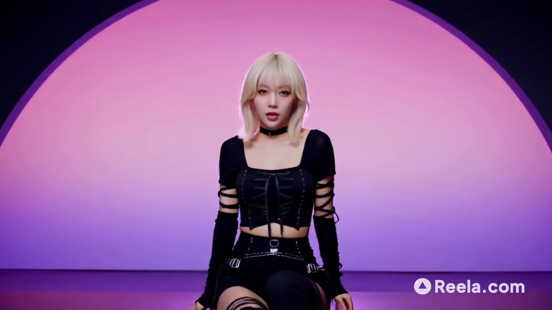 Neon Gothic Vibes 🖤💜