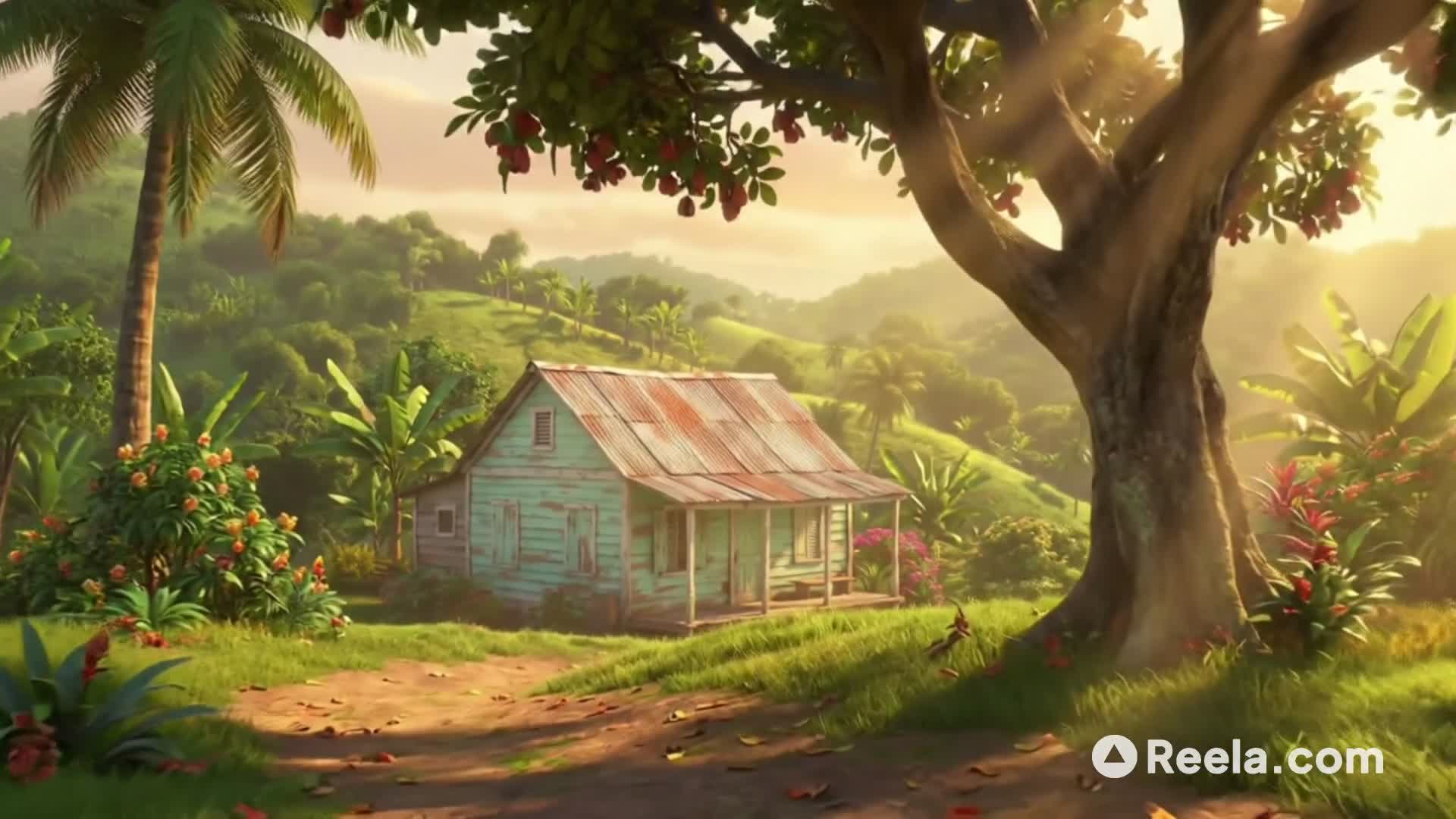 The Glowing Mango: A Jamaican Tale 🇯🇲✨