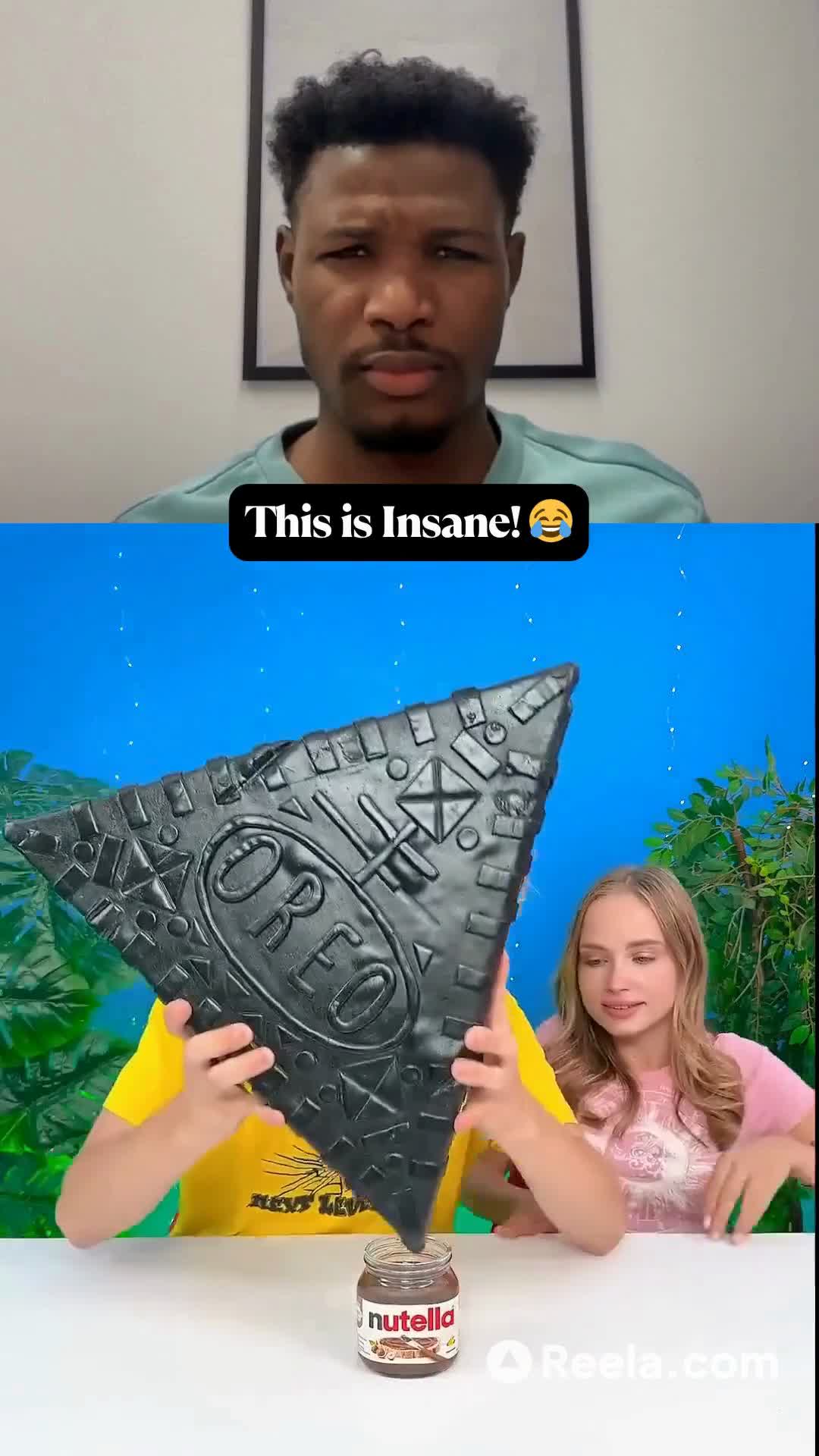 Sugar Coma vs Top Gun? ✈️🍪 #Reaction #Viral