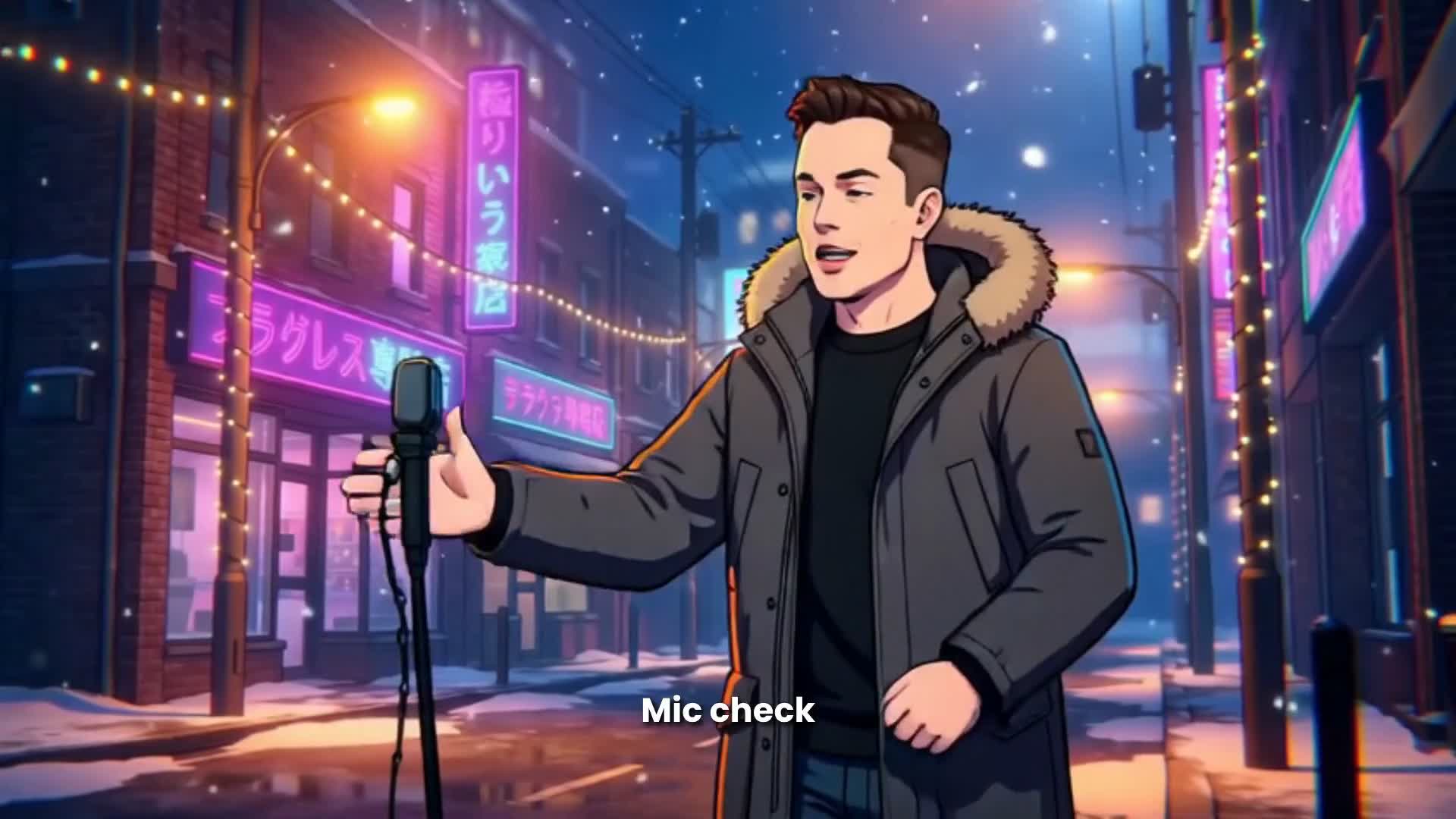 X-Mas Cypher: Elon & The Grok Crew 🎄🔥