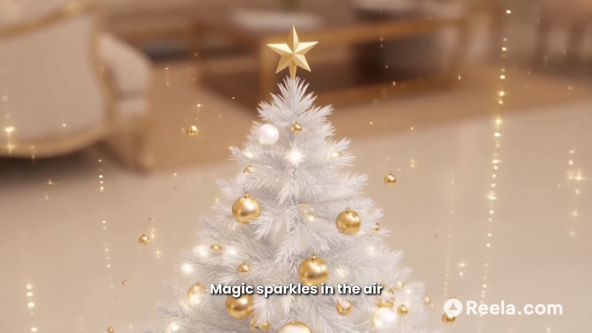 Golden Christmas Magic ✨🎁