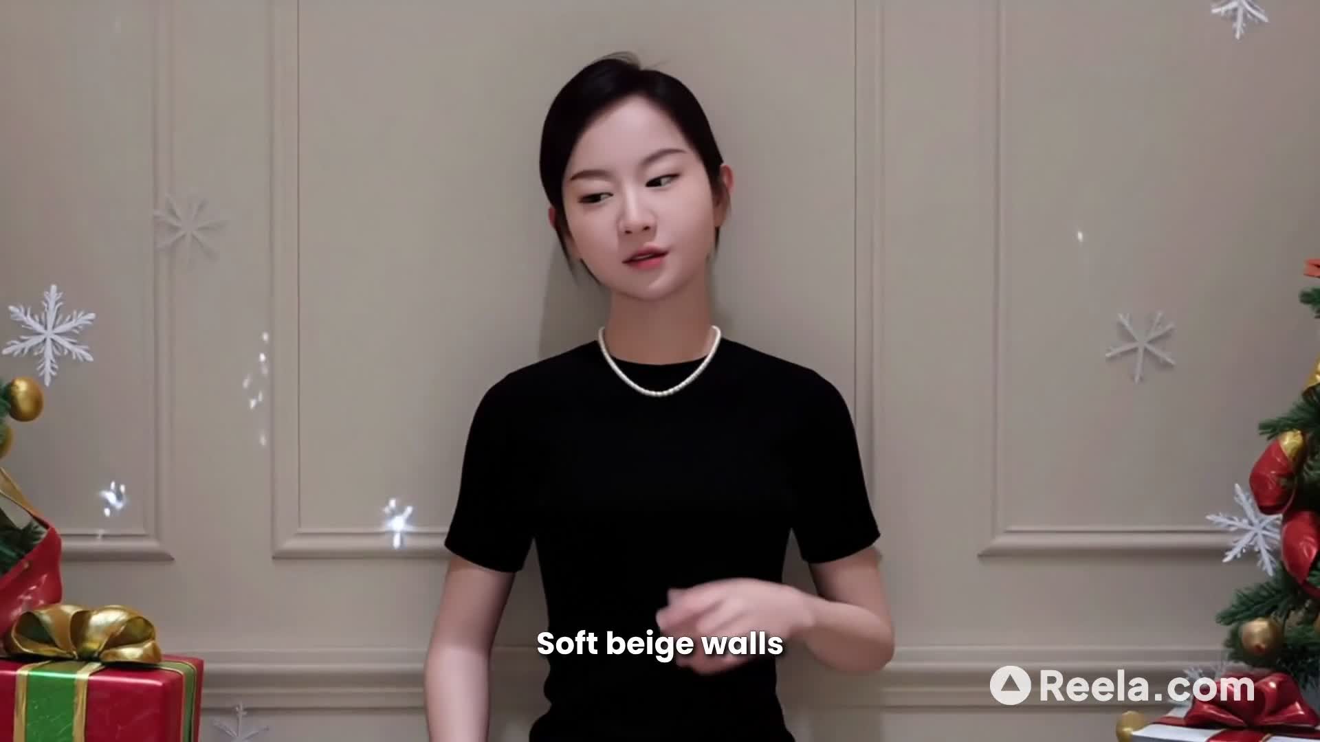 ✨ Magical Christmas Transformation | Dreamy Cartoon Vibes 🎄