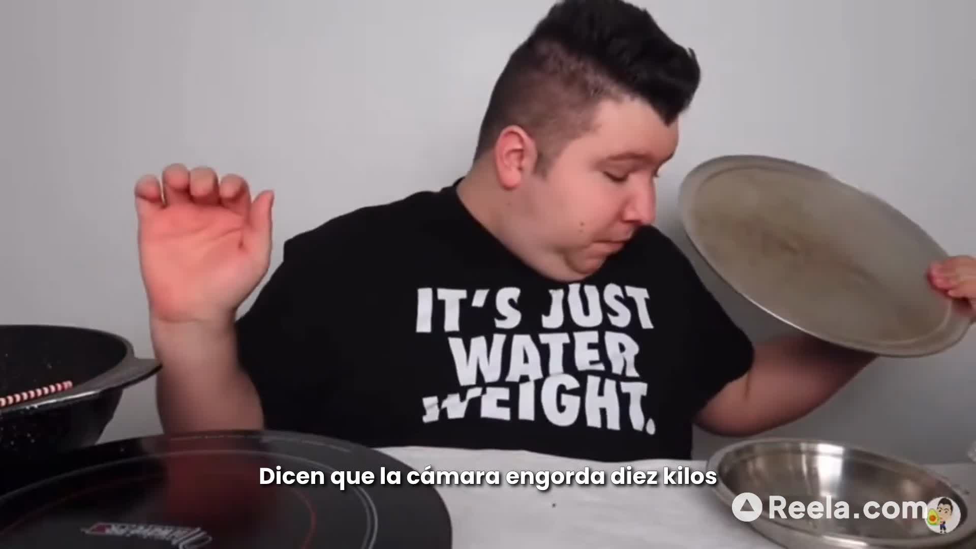 ¡Es Solo Agua! 🍔😭 La Mentira Que Nos Contamos #Comedia #Dieta