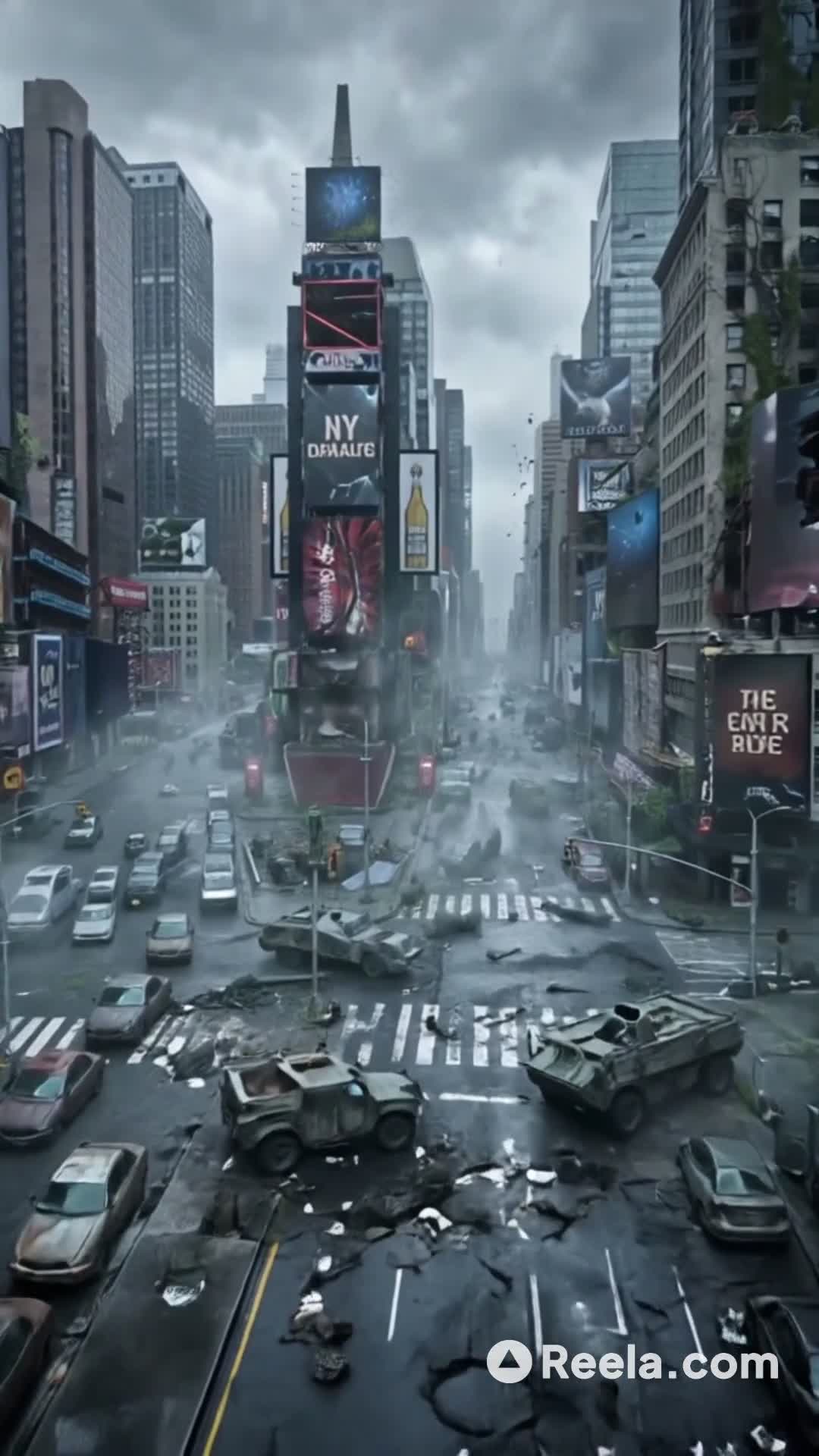 NYC Apocalypse: The Greeter