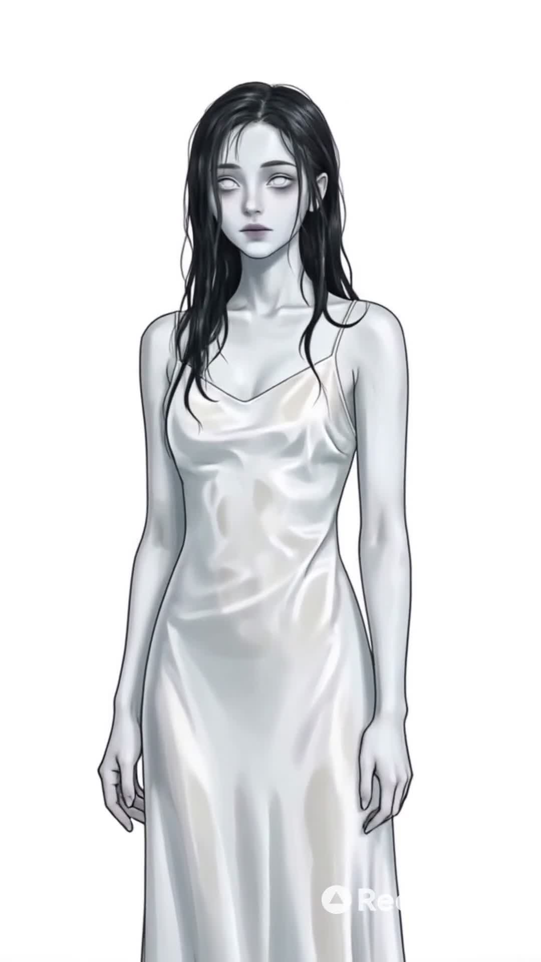 纯白梦魇的独舞：当恐惧化作优雅