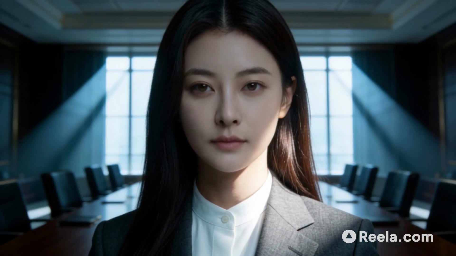 沈心月霸气归来，全场瞬间冰封！#大女主 #高燃剧场 #气场压制