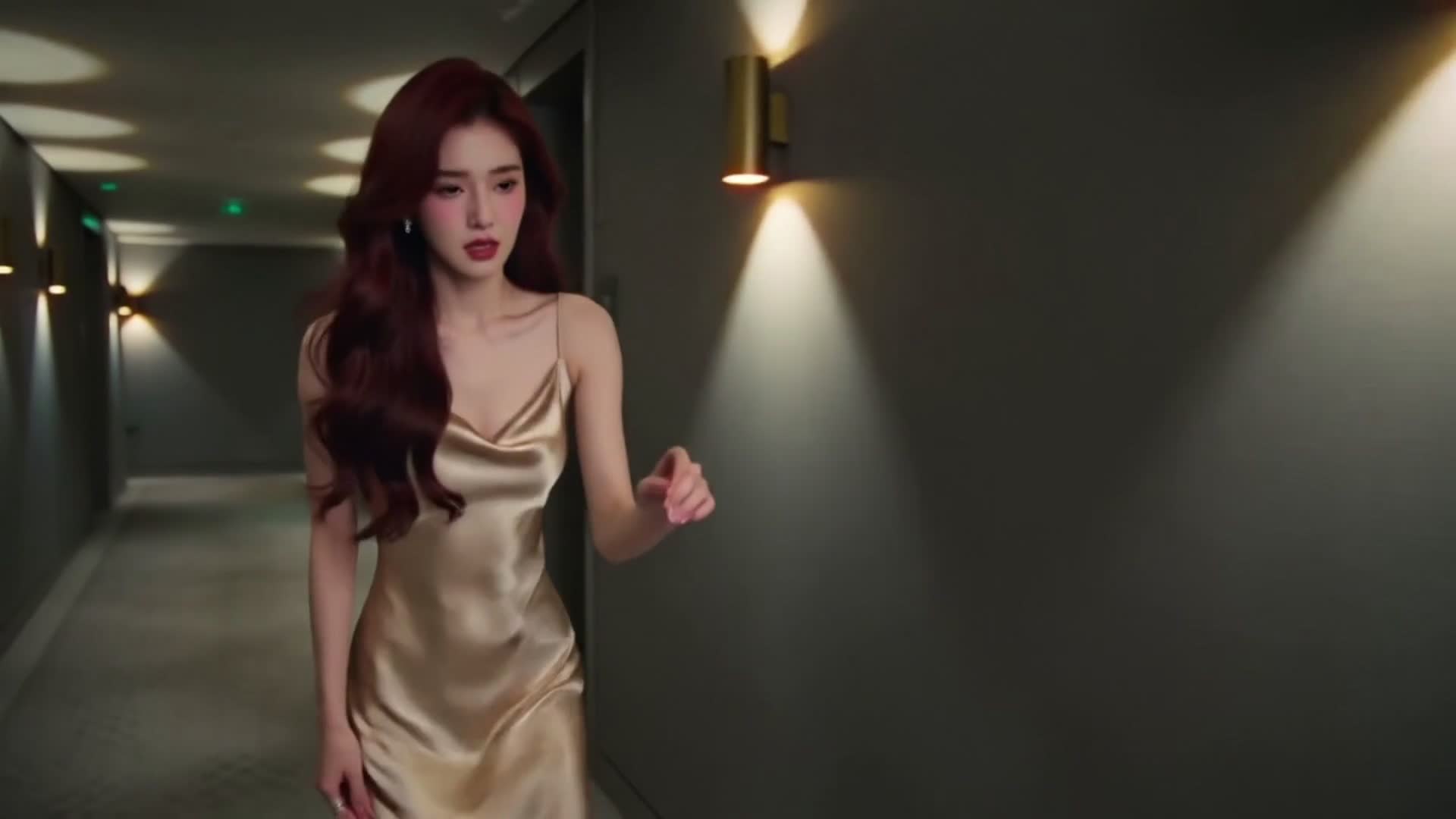 小叔的禁忌房间，我刚想看就被抓包了？！😱