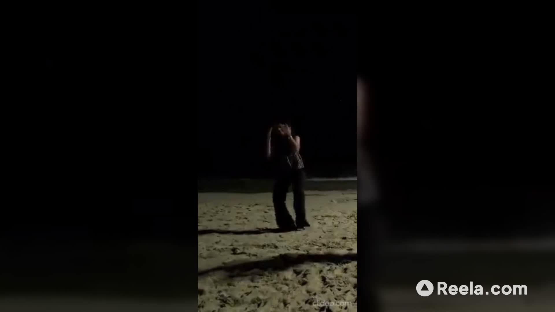 Midnight Beach Dance Fail 💀💃