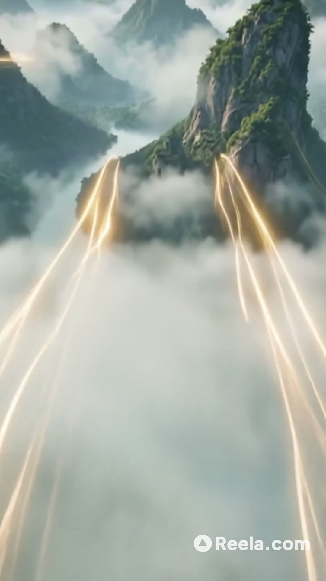 乘鹤归去，探秘玉泉仙境 #东方神话 #仙侠