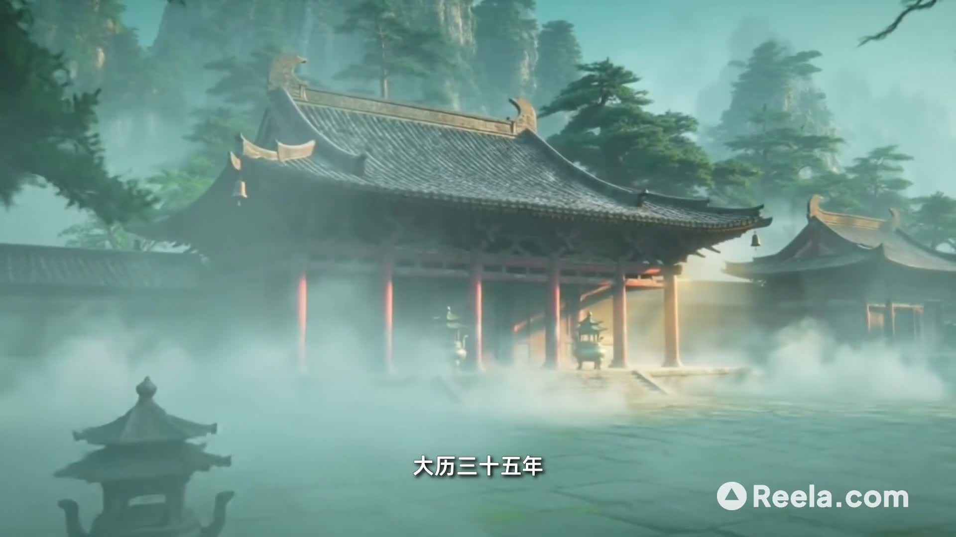 泰山传说：玉泉寺双蟒护寺，大火惊魂！