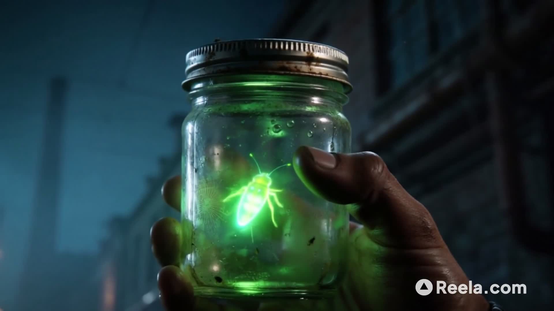 亭林镇：变异的萤火虫与摩托车