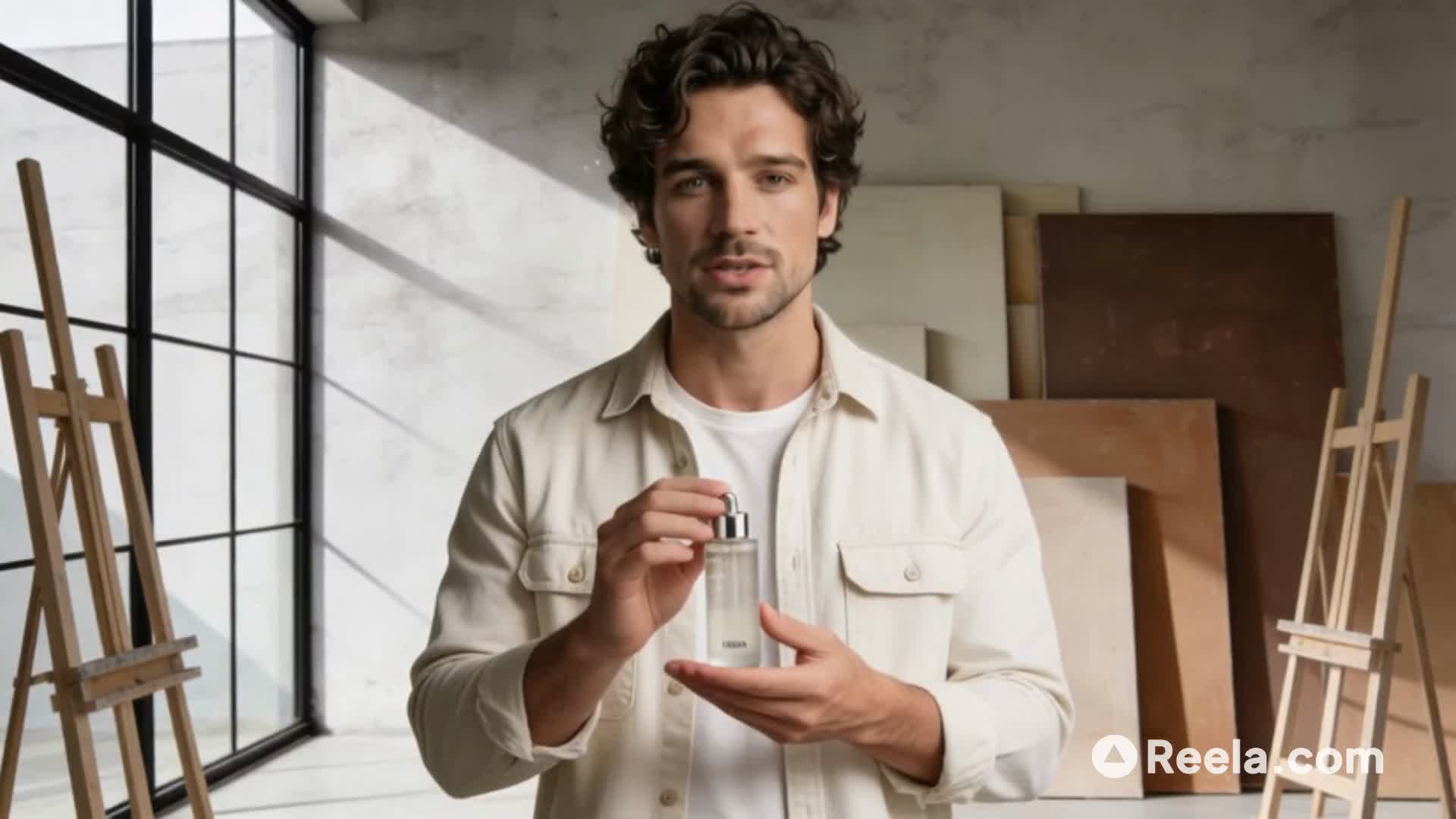 当艺术遇上护肤：捕捉肌肤的极致光影