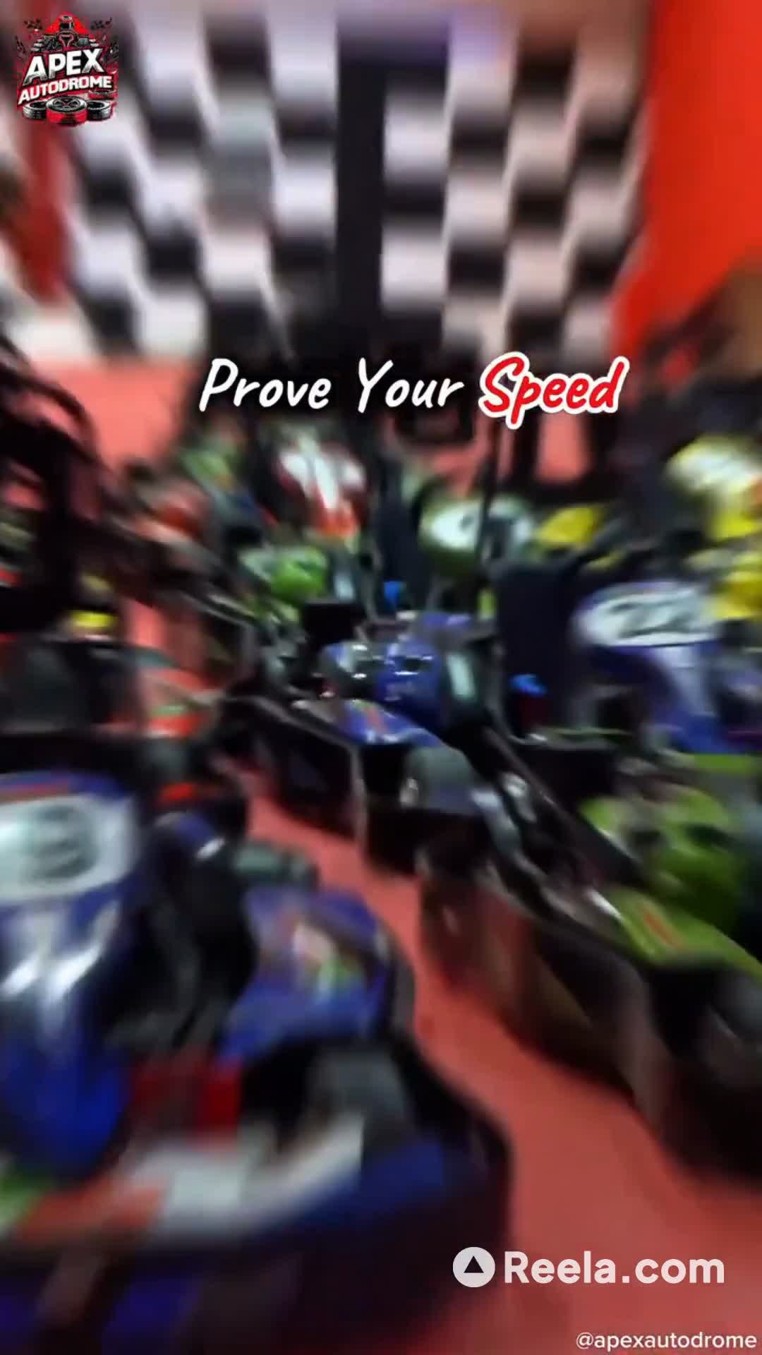 Do You Have The Speed? 🏎️💨 #ApexAutodrome