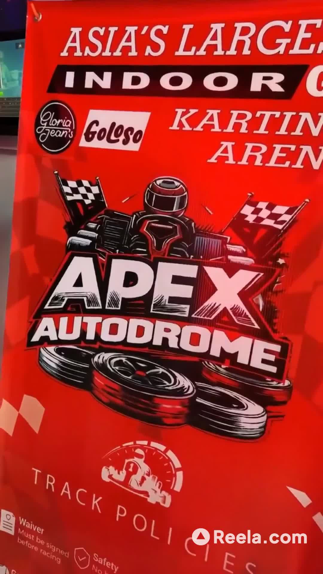 Prove Your Speed: Asia's Largest Karting Arena! 🏎️💨