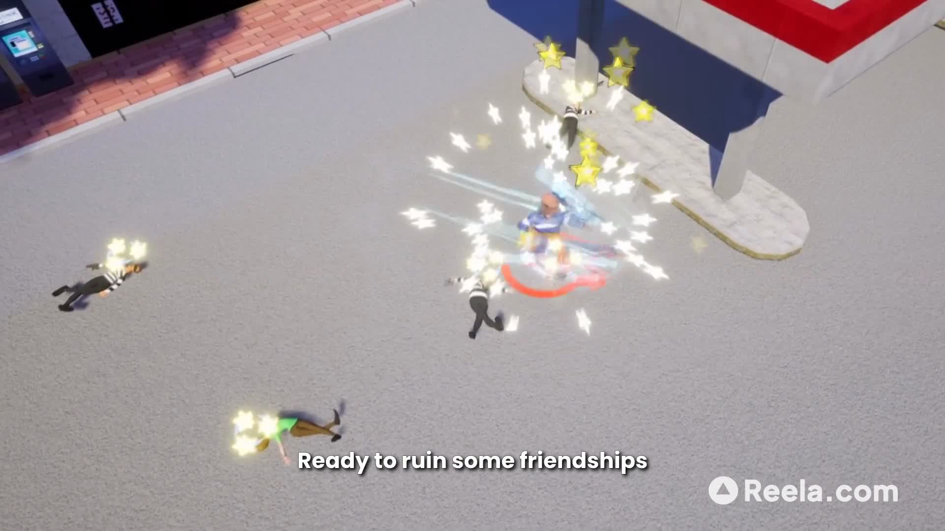 Ultimate 4-Player Chaos! HERO MANIA