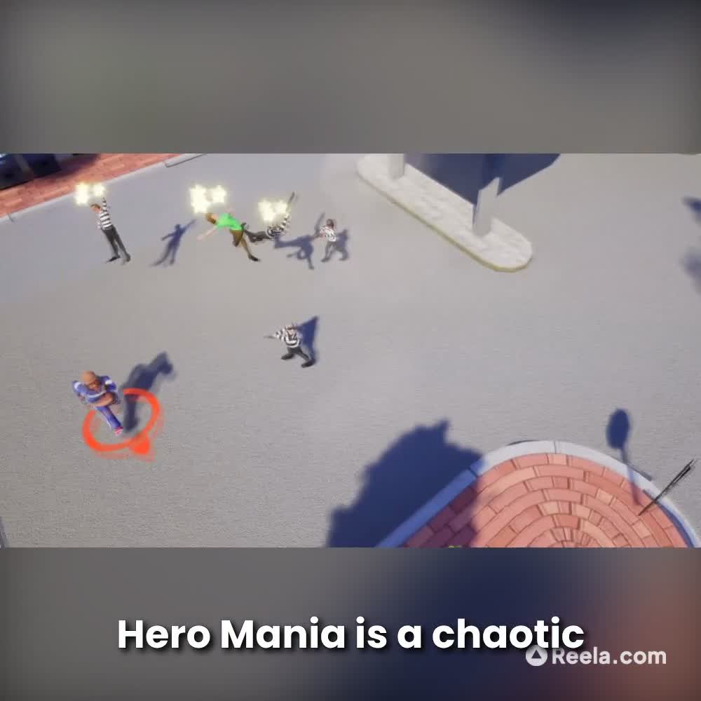 EP01: Unleash the Chaos in Hero Mania!