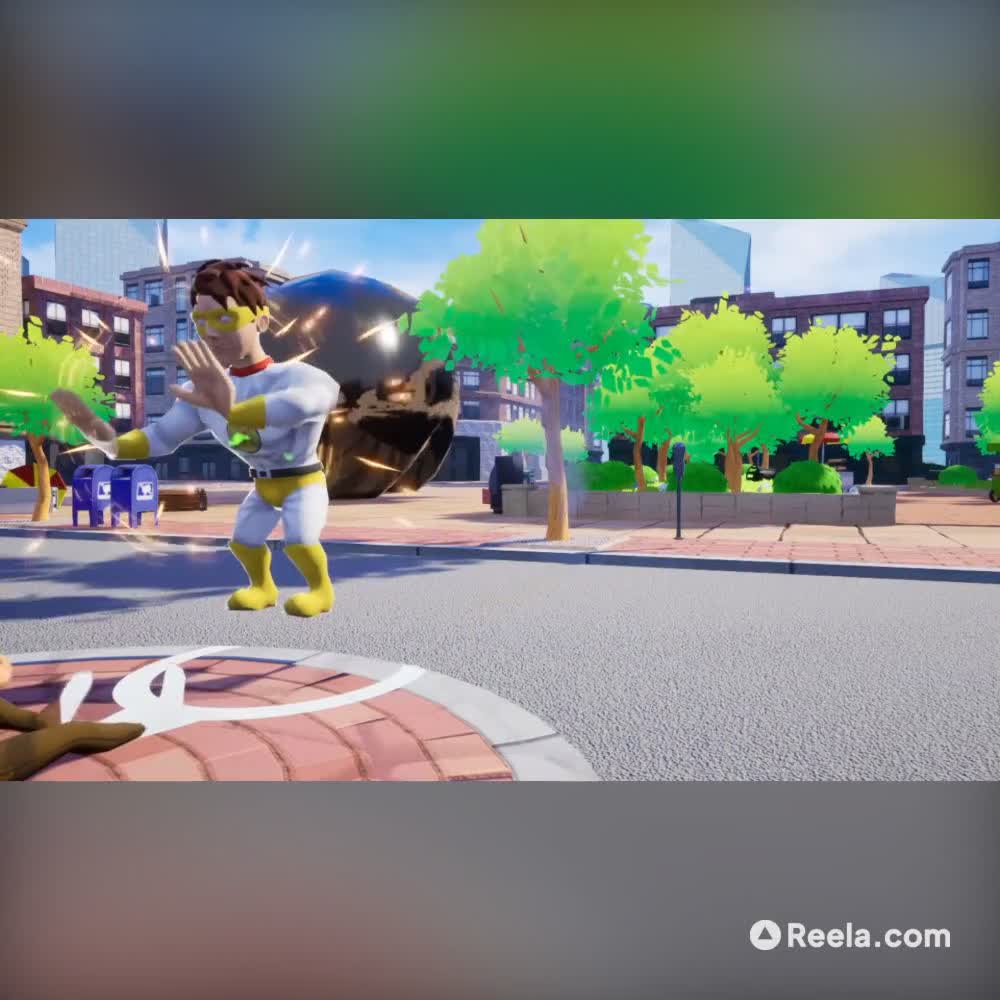 Grab Your Spandex! The Ultimate 4-Player Brawler is HERE!