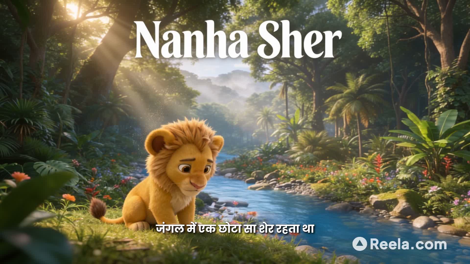 Chhota Sher, Badi Himmat! 🦁🔥