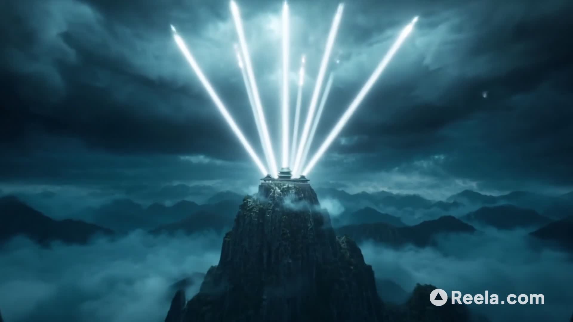 丧钟鸣，九道光柱下的绝美悲泣