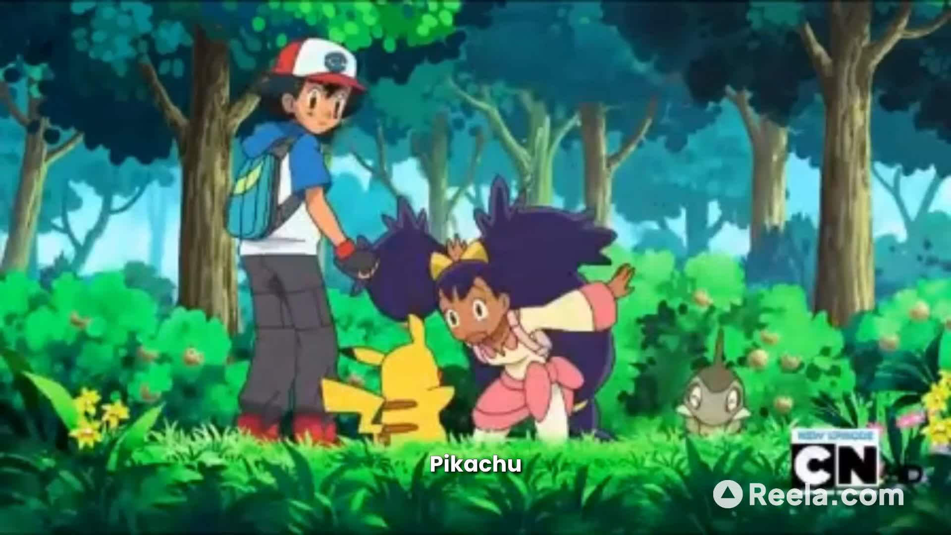 Pikachu's Purest Smile! ⚡️ Unova Memories