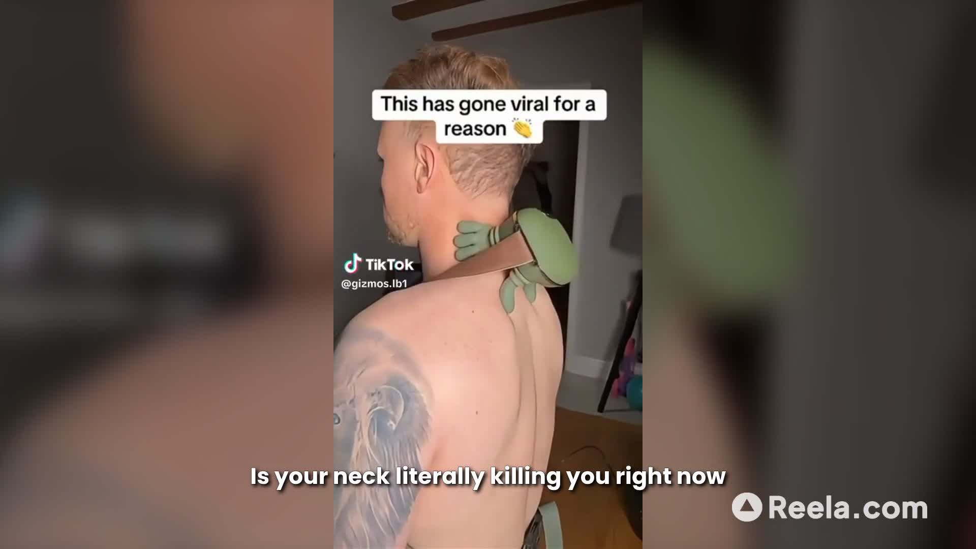 The Ultimate Relief: 4D Shiatsu Massager!