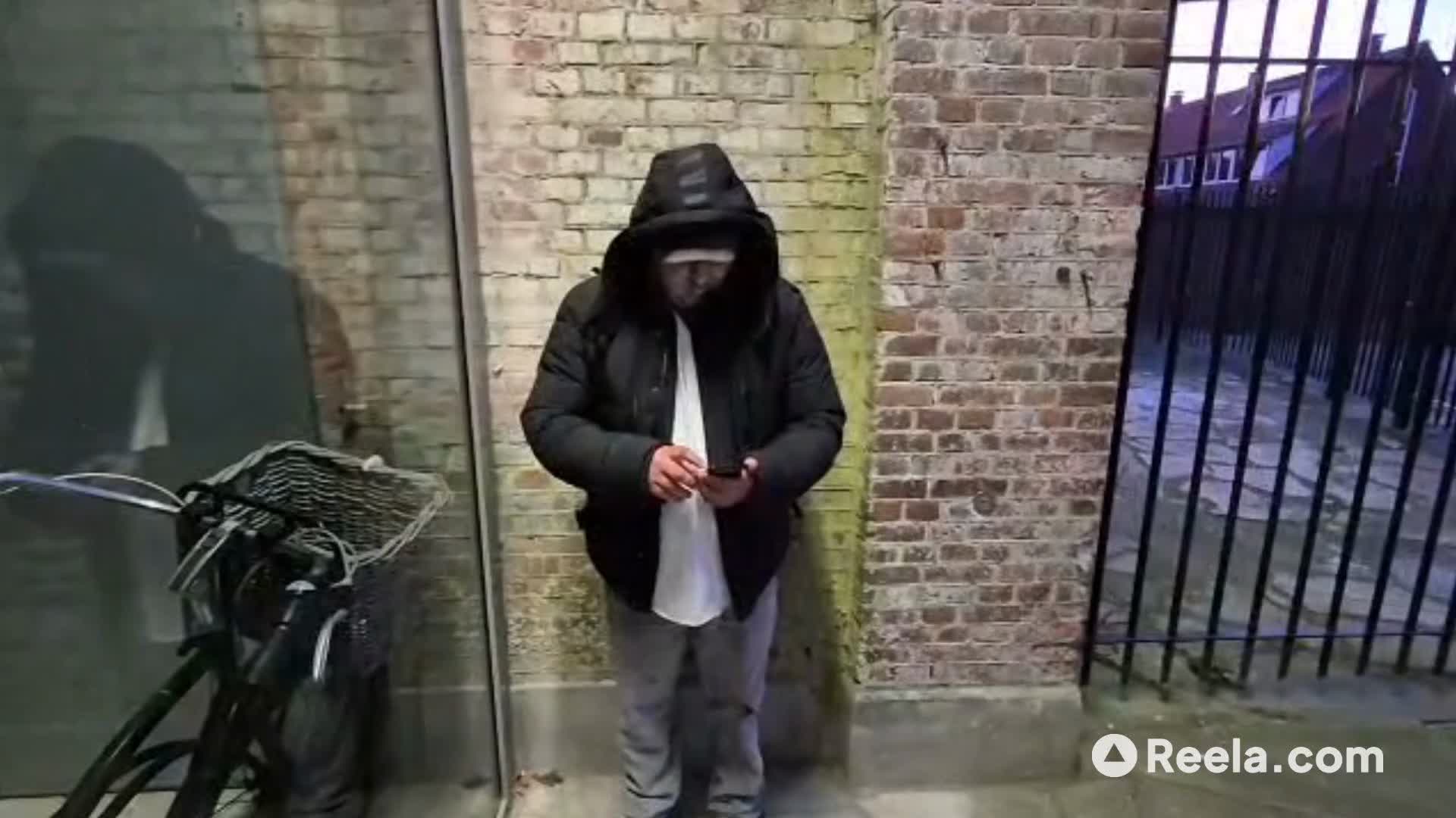 Just a guy and his sheep 🐑 #doomscrolling