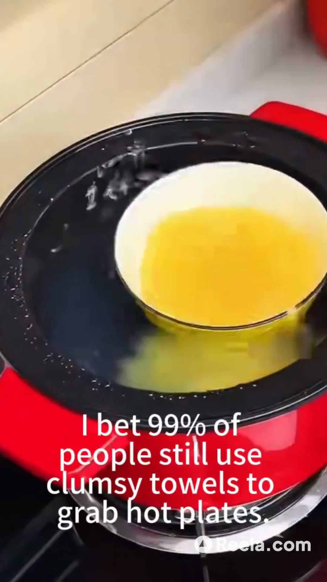 每次端碗都像玩杂技？厨房人必备神器