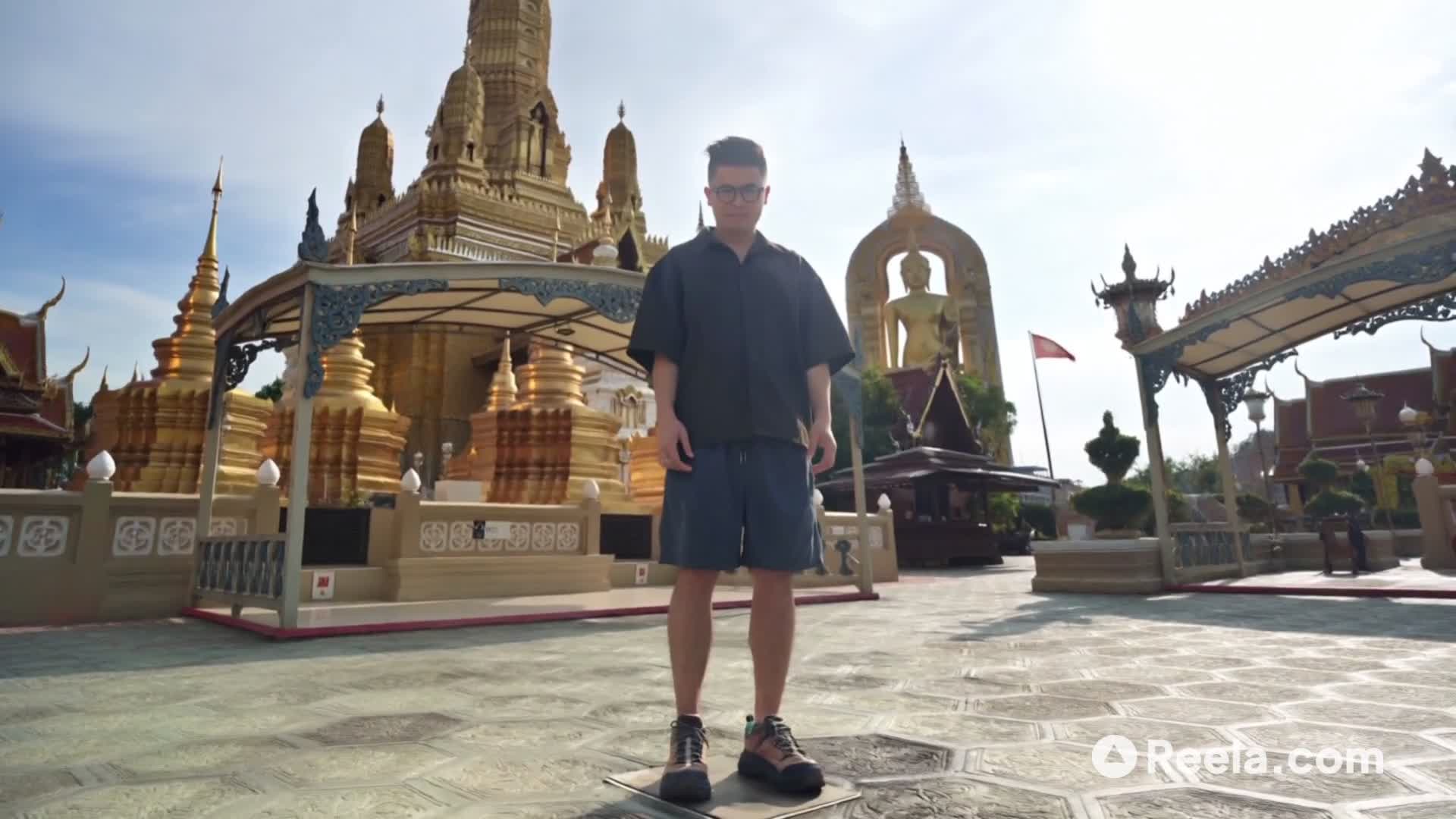 泰庙版科目三，这反差绝了！