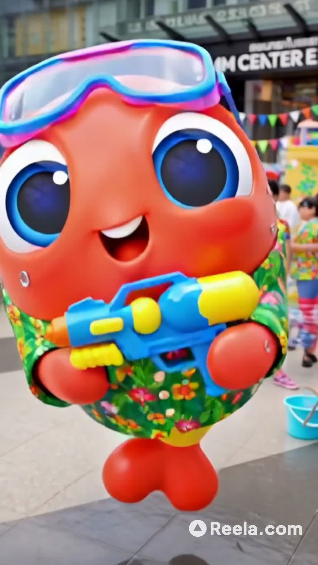 The truth about Thailand's water festival! 💦🇹🇭