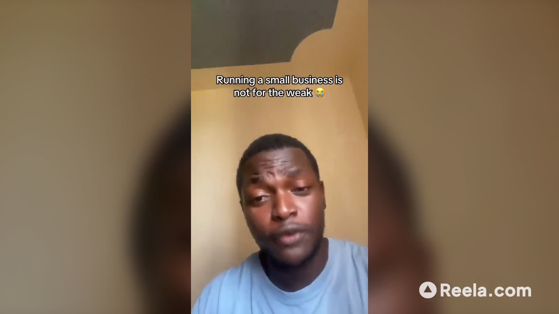 The truth about running a small business 😭