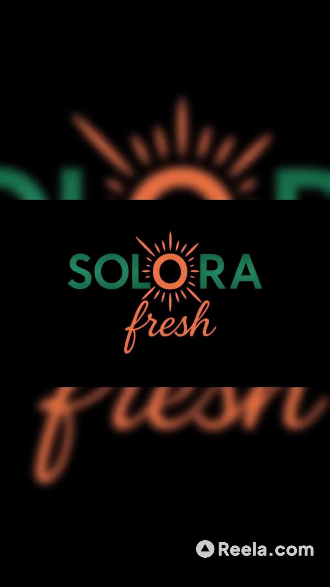 Solora Fresh Supply Chain Network