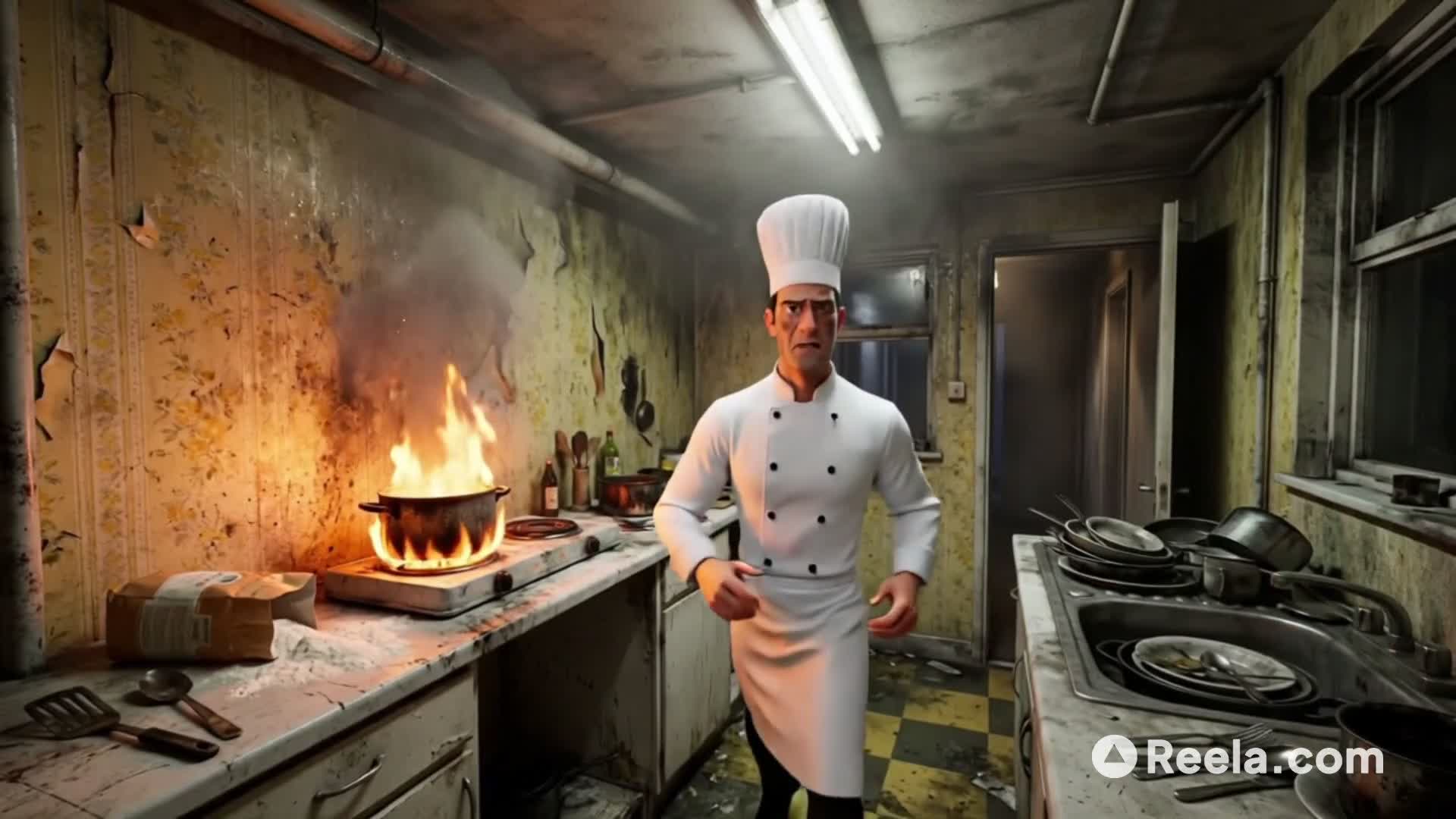 Michelin Chef in a $5 Kitchen 😱