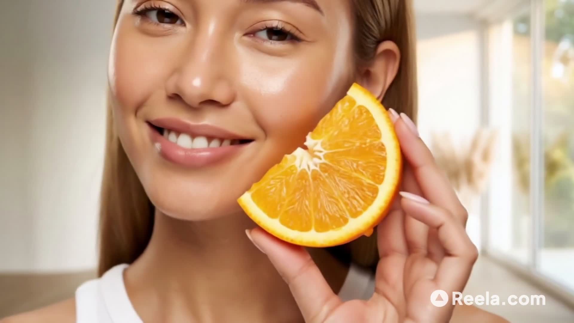 The ultimate glow hack 🍊✨