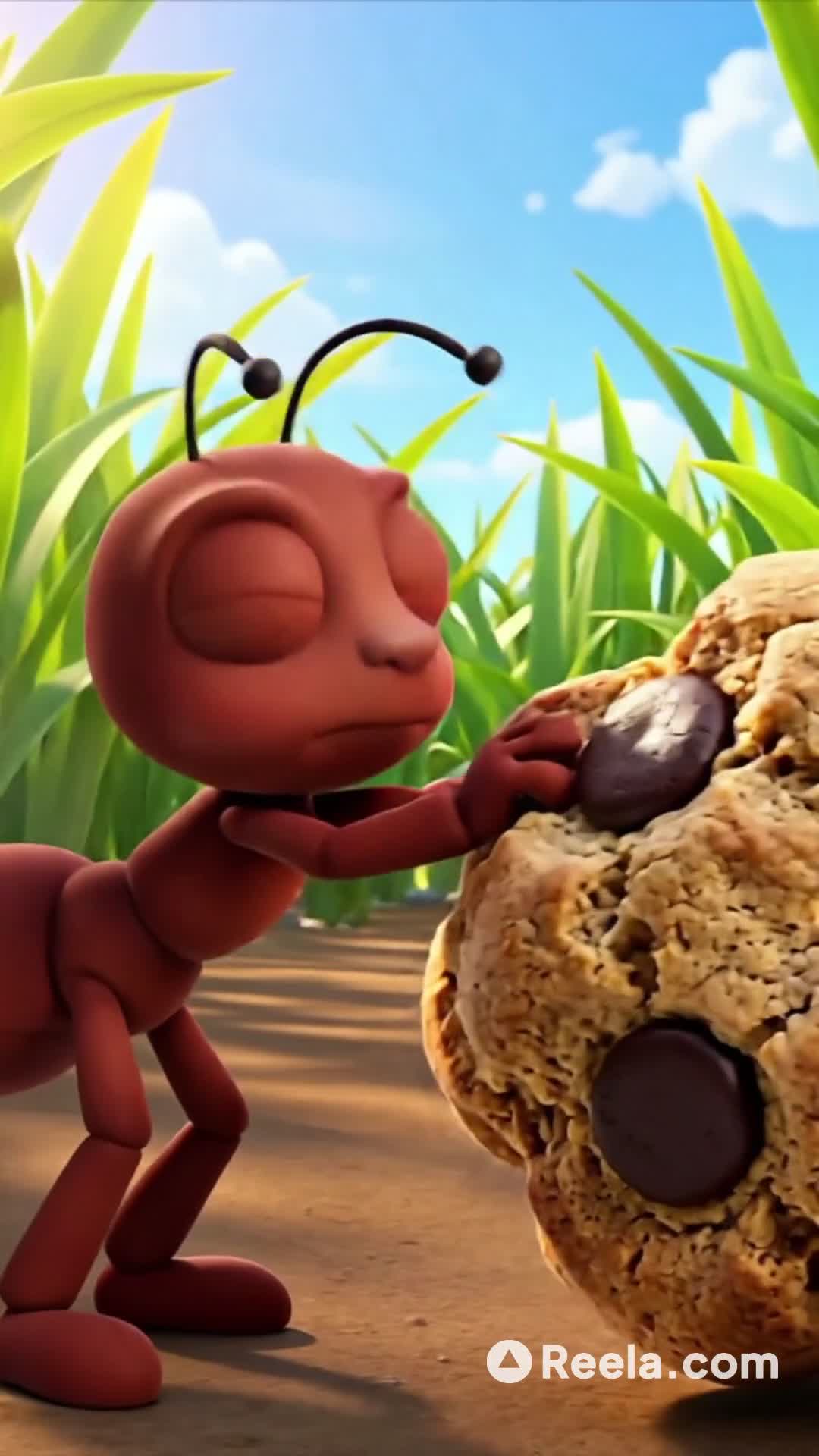 Unity is Strength: The Ant's Secret!