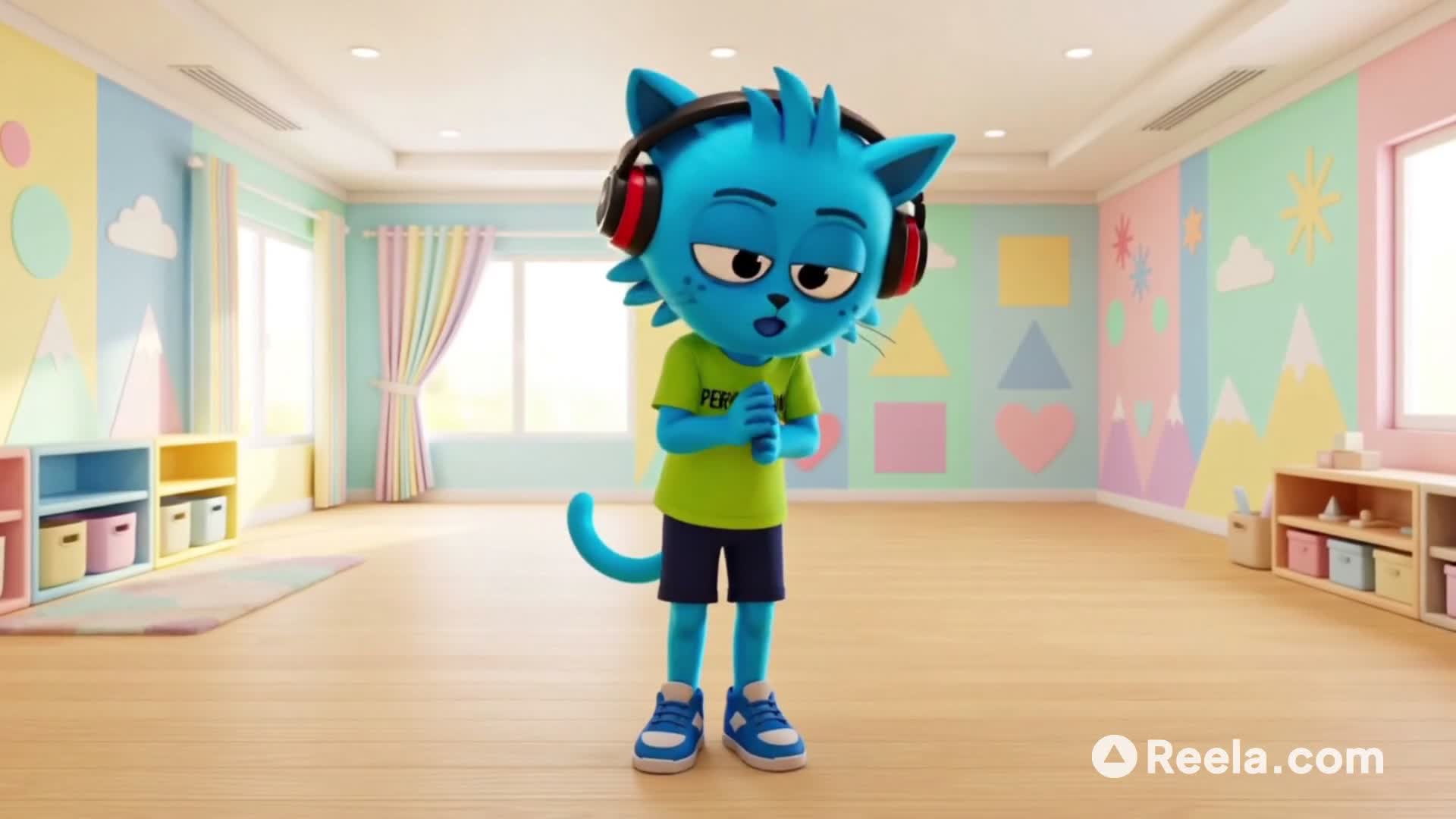Kitty's Naptime Song 🐾 Clap & Stretch!